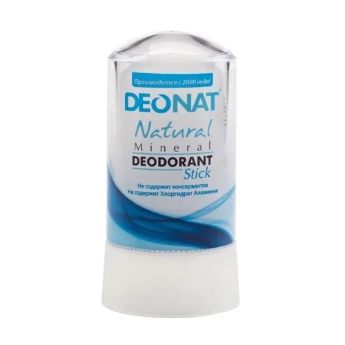 Deonat Дезодорант-кристалл натуральный Чистый стик, 60г
