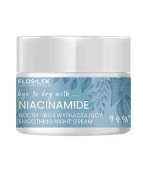 Floslek Разглаживающий ночной крем NIACINAMIDE SMOOTHING NIGHT CREAM, 50мл