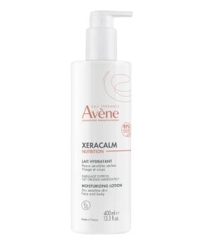 AVENE Молочко легкое питательное XERACALM Nutrition, 400мл