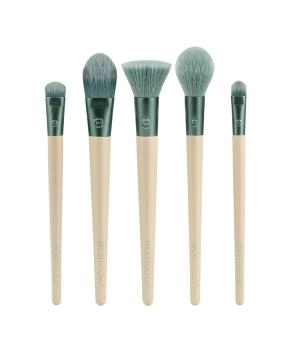 EcoTools Набор кистей для макияжа Elements, 5шт