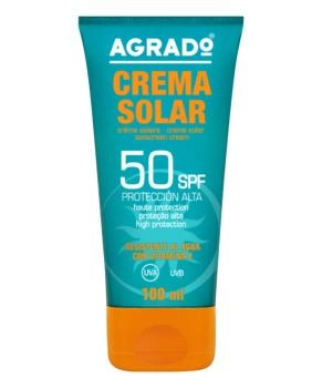 Agrado Солнцезащитный крем SPF50, 100
