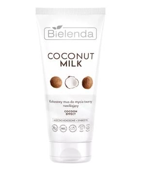 Bielenda Пенка для умывания COCONUT MILK COCOON EFFECT, 135г