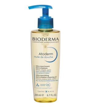 Bioderma Масло для душа для сухой и раздраженной кожи, 200мл
