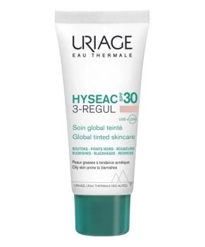 Uriage Тональный крем для проблемной кожи SPF 30, 40мл