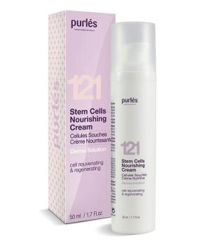 Purles Питательный крем для лица со стволовыми клетками 121, 50мл