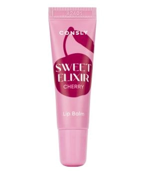 Consly Бальзам для губ SWEET ELIXIR с экстрактом вишни, 10мл