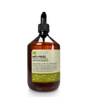 INSIGHT Микс ANTI-FRIZZ: Шампунь разглаживающий для непослушных волос + саше, 400мл