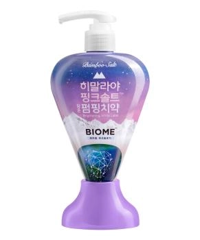 PERIOE Зубная паста с розовой гималайской солью PUMPING Himalaya Pink Salt BIOM, 285г