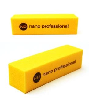 NANO professional 4-х сторонний полировочный блок желтый 220
