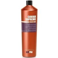 KAYPRO Шампунь для окрашенных волос Защита цвета с икрой, 1000мл