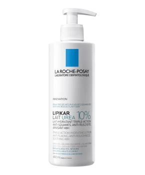 La Roche-Posay Молочко для тела увлажняющее тройного действия, 400мл