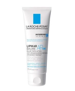La Roche-Posay Липидовосполняющий бальзам тройного действия для лица и тела, 75мл