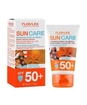 Floslek Солнцезащитный крем Laboratorium Sun Care Sun Protection Cream SPF 50+, 50мл