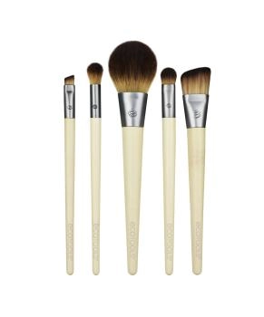 EcoTools Набор кистей для макияжа The Day Beautifully Kit, 5шт