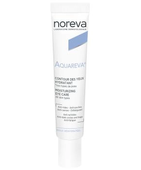 Noreva Гель увлажняющий для контура глаз Aquareva, 15мл