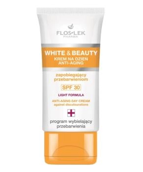 Floslek Крем дневной антивозрастной для защиты от изменения тона кожи SPF 30, 30мл
