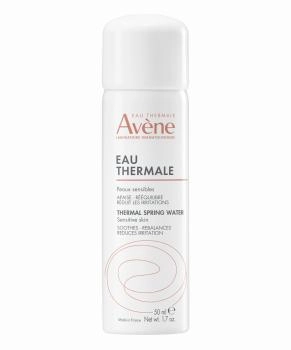AVENE Термальная вода для лица и тела Успокаивающая, 50мл