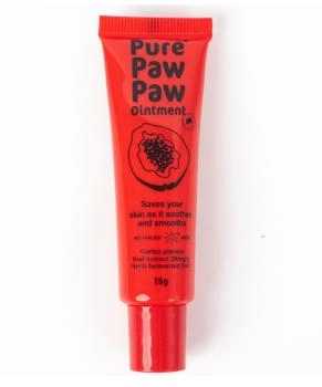 Pure Paw Paw Бальзам для губ Восстанавливающий, без запаха, 15г