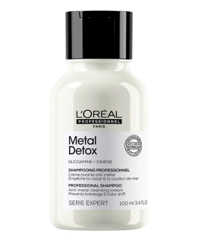 L'Oreal Professionnel Шампунь нейтрализующий воздействие металла для волос Мetal Detox Serie Expert, 100мл