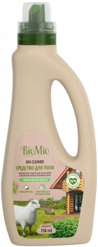 BioMio Средство для мытья полов экологичное "Мелисса", 750мл