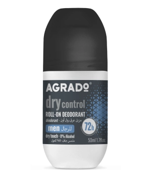 Agrado Дезодорант-антиперспирант шариковый мужской DRY CONTROL, 50мл