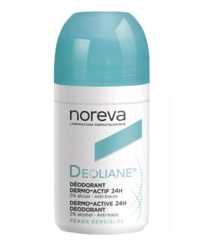 Noreva Дезодорант шариковый для чувствительной кожи Deoliane, 50мл