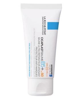 La Roche-Posay Бальзам для лица успокаивающий восстанавливающий B5+ Cicaplast SPF 50+, 40мл