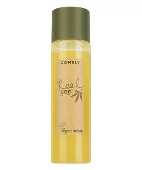 Consly Балансирующий тонер Vegan "Real CBD" для проблемной кожи с канабидиолом, 150мл