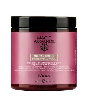 NOOK Nook Маска для сохранения цвета окрашенных волос Магия Арганы Nook MAGIC ARGANOIL NECTAR COLOR PRESERVING MASK colour-maintenance mask, 250 мл, 250мл