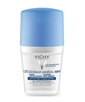 VICHY Дезодорант с минералами 48 часов свежести, 50мл