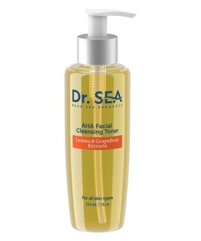 Dr.Sea Очищающий AHA - тонер для лица, 200мл