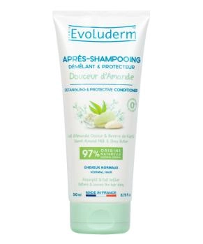 Evoluderm Защитный кондиционер с молочком Сладкого миндаля и маслом Ши, 200мл