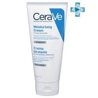 CeraVe Крем увлажняющий для сухой и очень сухой кожи лица и тела, 177мл