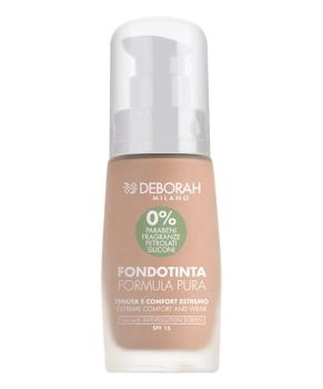 Deborah Milano Тональная основа SPF 15, тон 1 FAIR, 30мл