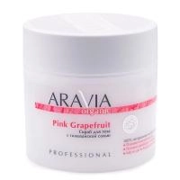 Aravia Professional Скраб для тела с гималайской солью Pink Grapefruit, 300мл