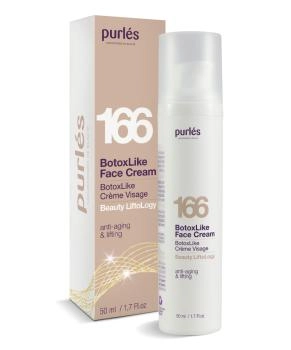 Purles 166 Крем для лица, шеи и декольте BotoxLike Face Cream, 50мл
