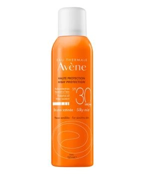 AVENE Солнцезащитное невесомое масло-спрей SPF 30, 150мл