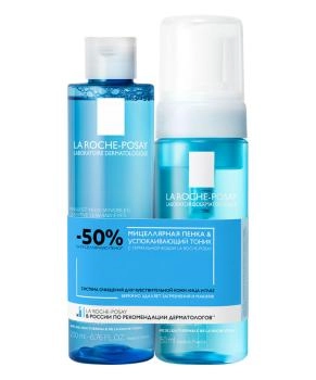 La Roche-Posay Промонабор для чувствительной кожи лица, 1уп