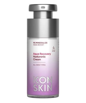 Icon skin Крем увлажняющий AQUA RECOVERY/ Aqua Recovery Hyaluronic Cream, 30мл