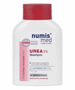 Numis med Шампунь для волос с 5% мочевиной для очень сухой кожи головы UREA, 200мл