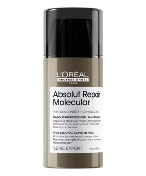 L'Oreal Professionnel Маска термозащитная Serie Expert Absolut Repair Molecular, 100мл