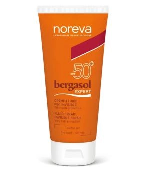 Noreva Крем солнцезащитный SPF50+ Bergasol Expert, 50