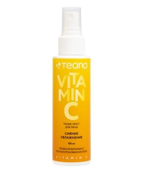 Teana Teana VC1 Тоник-мист для лица  VITAMIN C СИЯНИЕ УВЛАЖНЕНИЕ / RADIANCE HYDRATION 50 мл, 50мл