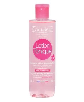 Evoluderm Лосьон-тоник с розовой водой, 250мл