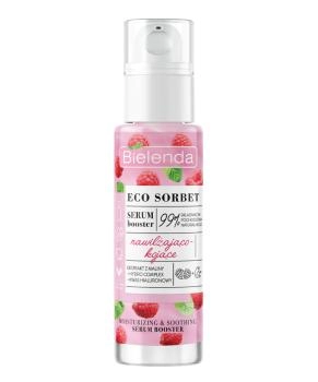 Bielenda Сыворотка увлажняющая и успокаивающая ECO SORBET Raspberry, 30мл