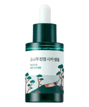 Round Lab Успокаивающая сыворотка для лица PINE CALMING CICA AMPOULE, 30мл