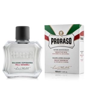 PRORASO Бальзам после бритья для чувствительной кожи с зеленым чаем и овсом, 100