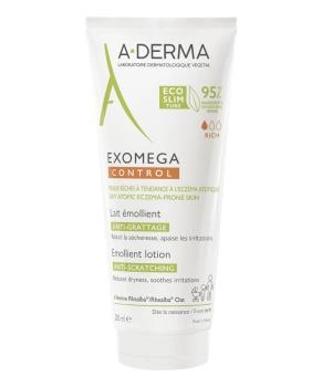 A-DERMA Лосьон смягчающий для лица и тела EXOMEGA CONTROL, 200мл