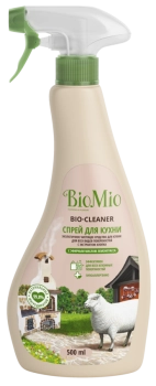 BioMio Спрей чистящий экологичный для кухни "Лемонграсс", 500мл