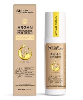 Stara Mydlarnia Крем для лица Аргана, 50мл
